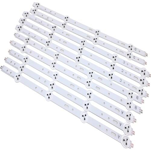 LED backlight strip 4/5lamp for Samsung 40" TV SVS400A73 40D1333B 40L1333B 40PFL3208T LTA400HM23 SVS400A79 40PFL3108T/60