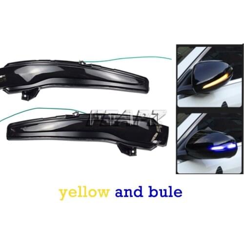 For Mercedes Benz C E S GLC Class W205 X253 W213 W222 LED Dynamic Turn Signal Blinker Sequential Side Mirror Indicator Light