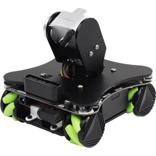 WiFi AI Camera FPV IR Infrared Sensor Smart Robot Car With Mecanum Wheel For ArduinoFor Children Toys