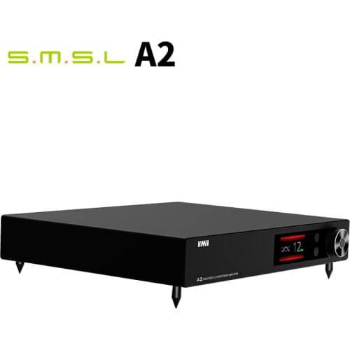 SMSL VMV A2 Power Amplifier Support 32Bit/768kHz DSD512 Maximum Power Reaches 200W Power Amp SMSL A2