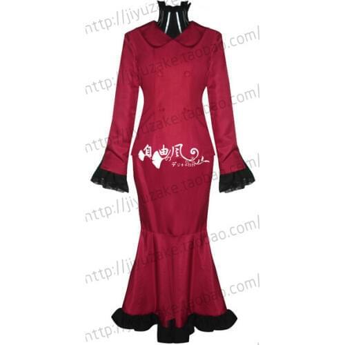 2016 Hetalia Axis Powers Spain Antonio Isabella Reversion Female Cosplay Costume Isabella Dress