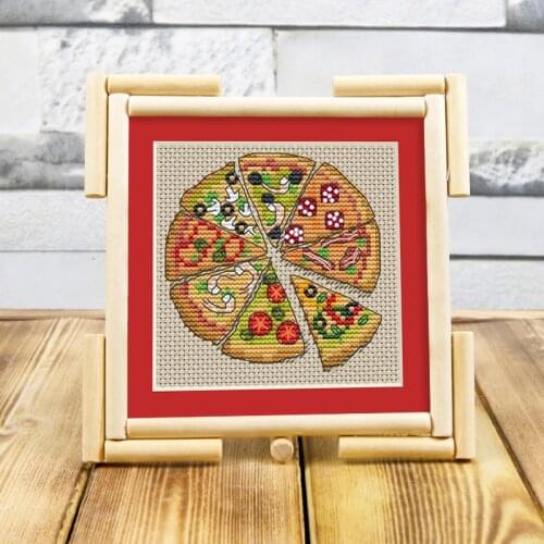 ZZ856Homefun Cross Stitch Kit Package Greeting Needlework Counted Cross-Stitching Kits New Style Counted Cross stich Painting