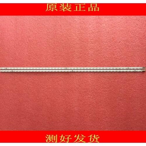 1pair x Original LED TV Backlight Strips for Konka LED42X8100PDE KPL+420B1LED3 35017968 35017966 44-LEDs 472mm Aluminum plate