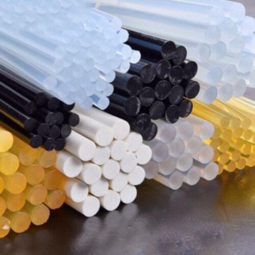 10pcs 7*190mm Hot Melt Glue Sticks For Electric Glue Gun Craft Album Repair rod Home Tools
