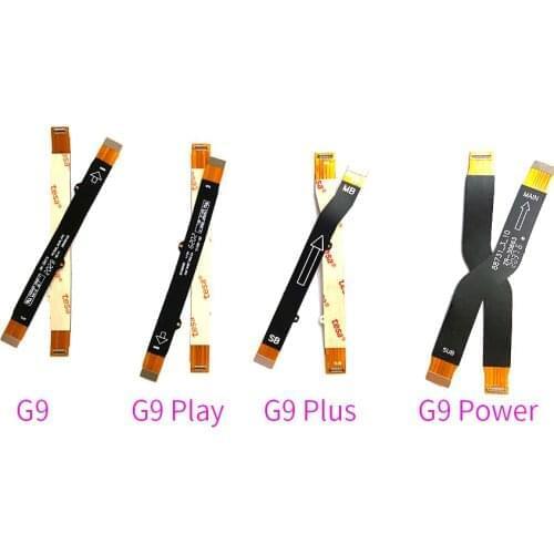 10pcs For Motorola Moto G9 Plus Power Play Main Board Motherboard Connect LCD Display USB Charging Mainboard Flex Cable