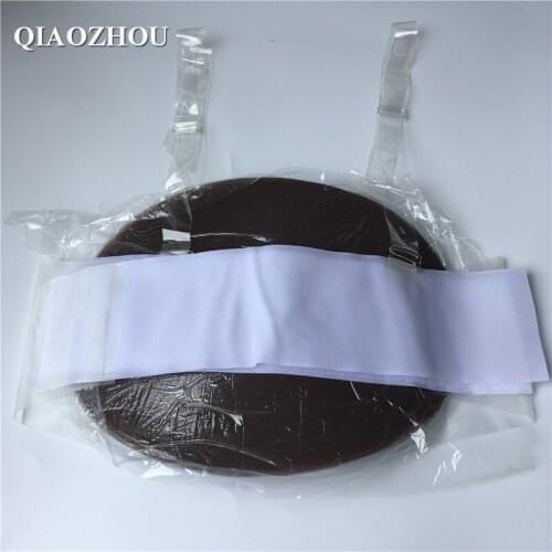 1500g black silicon belly top quality fake beer stomach real baby bump for cosplay movie props