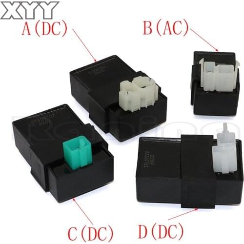 4pin/6 Pins AC DC Ignition CDI Box For gy6 125cc 150cc 200cc 250cc ATV Quads Moped Scooter Buggy Go Kart Motorcycle