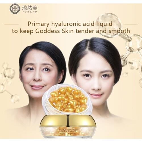 50 tablets/box sheep placenta essence firming and hydrating anti-aging facial essence skin rejuvenation brightening facial care