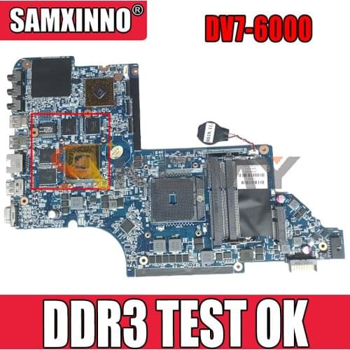 666520-001 666520-001 For HP Pavillion DV7-6000 Notebook Mainboard 216-0810005 DDR3 Laptop motherboard