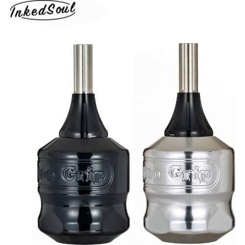 Aluminum Cartridge Tattoo Grip Adjustable Needle Cartridges Large size Hand Grip for Tattoo Machines
