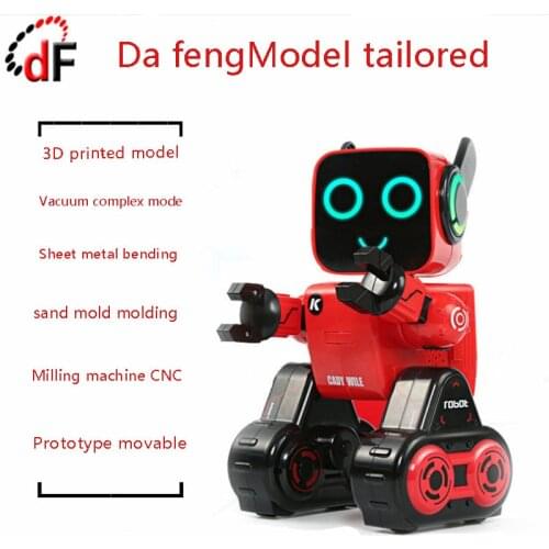 Anime figurine 3D printing hand model CNC processing auto parts vacuum replicas small batch production