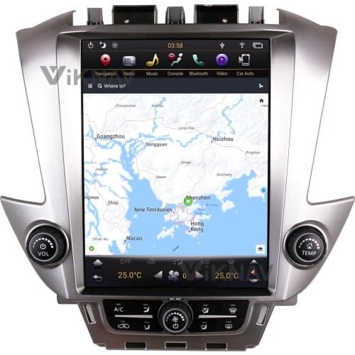 Car radio for GMC Yukon Chevrolet Tahoe Suburban 2015 2016 2017 2018 2019 2020 2021 android car audio