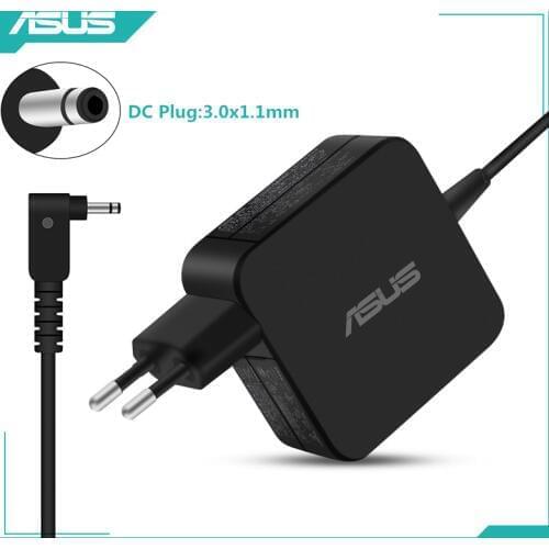 45W Laptop Charger 3.0x1.1mm AC Adapter Power Supply Charger For Asus Zenbook UX21 UX21K UX21E UX32 Notebook Charger