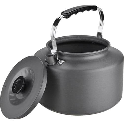 Tea Kettle Camping Outdoor Hiking Picnic Coffee Pot Aluminum Tea Pot Coffee Pot Camping Cookware