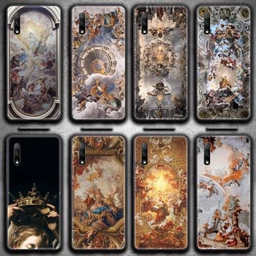 Renaissance Art Aesthetics Phone Case for Huawei Honor 30 20 10 9 8 8x 8c v30 Lite view 7A pro