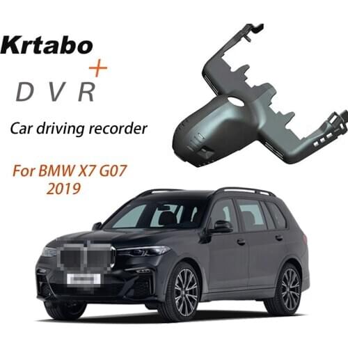 For BMW X7 G07 2019 Special Car driving recorder HD video mobile phone can watch the video without removing the thread