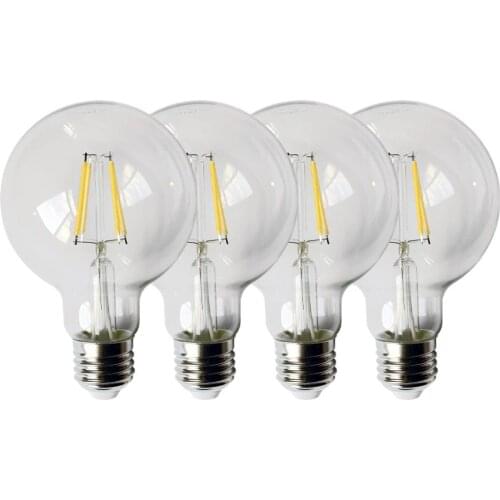 Edison Bulb E27 220V G80 Retro Ampoule Vintage Incandescent Bulb edison Lamp Filament Light Bulb Decor