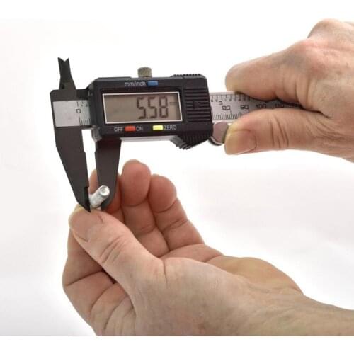 150mm 6 inch LCD Digital Ruler Electronic Carbon Fiber Vernier Caliper Gauge Micrometer Measuring Tool Calibre Digital Suwmiarka