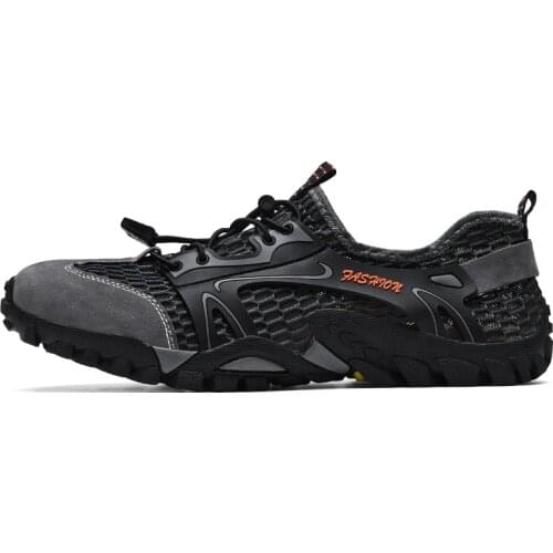 Men Trekking Shoes Quick Dry Aqua Women Shoes Comfortable Lightweight Non-slip Breathable Elastic Upstream Socks Water Sneakers