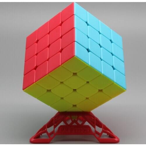 Qiyi Qiyuan S 4x4 Magic Cube 62mm Size Stickerless 4x4x4 Speed Cube Professional Cubo Magico Puzzle Toy For Children Gift