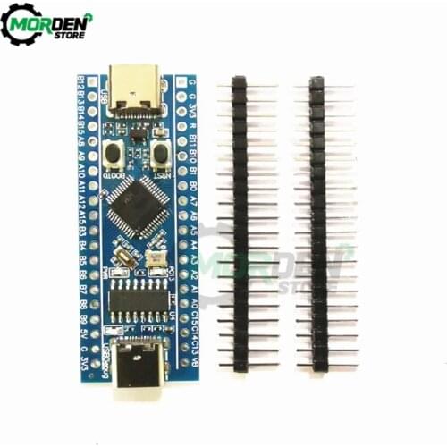 STM32F103C8T6 ARM STM32 System Development Board Module For CH32F103C8T6 Tool Accessiories Dropship