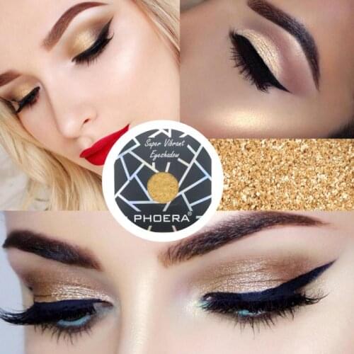 12 Colors Monochrome Pearlescent Eye Shadow Shimmer Non-caking Long-wearing Waterproof Easy To Color Eye Makeup Cosmetics TSLM1