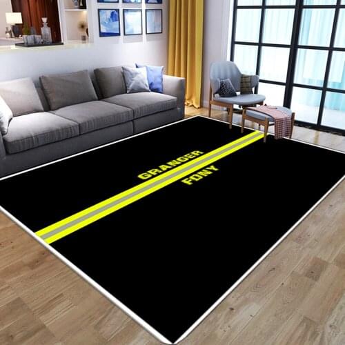 Cartoon Kids Gamer Area Rugs 3D Game Controller Printed Carpet for Child Bedroom Play Rug Flannel Baby Crawl Anti-Slip Floor Mat