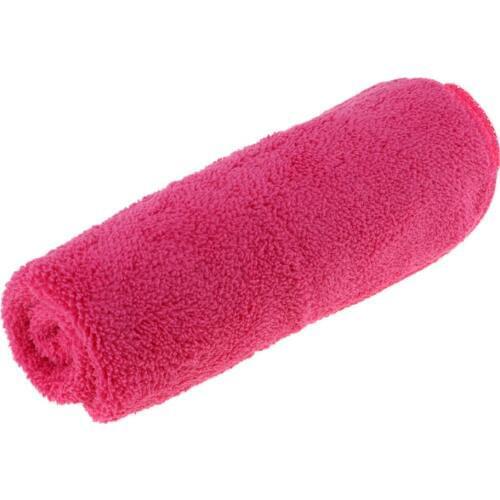 Soft Microfiber Ice Figure Skate Covers Cleaning Cloth Towel for Glass Car Clean Polish