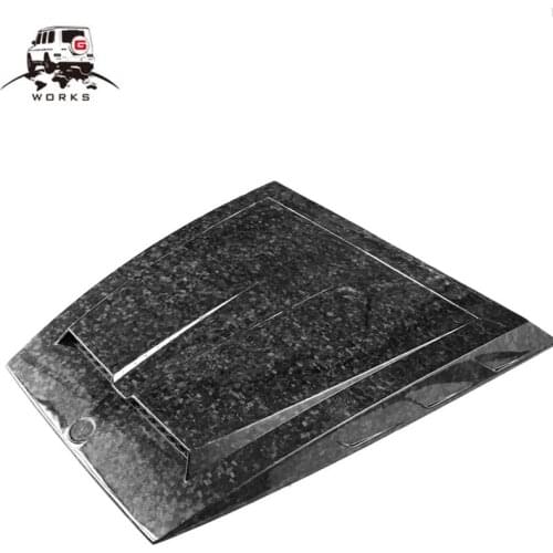 New G class W464 W463A B style forging carbon fiber material hood fit W464 G63 G500 G550 G350d forged carbon bonnet