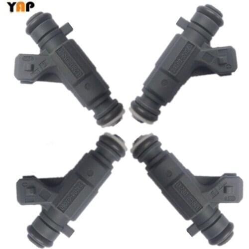 NEW FUEL INJECTOR (4) FOR FITTOYOTA vios 8A 1.3L L4 23209-02060 0280155870 23250-02060 1995-2014