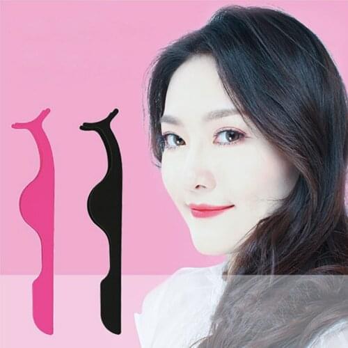 Faux Cils Eyelash Tweezers Pince Pinzas Para Pestañas Applicator Bulk Penseta Do Rzes Akcesoria Wimpern Pinzette Wholesale