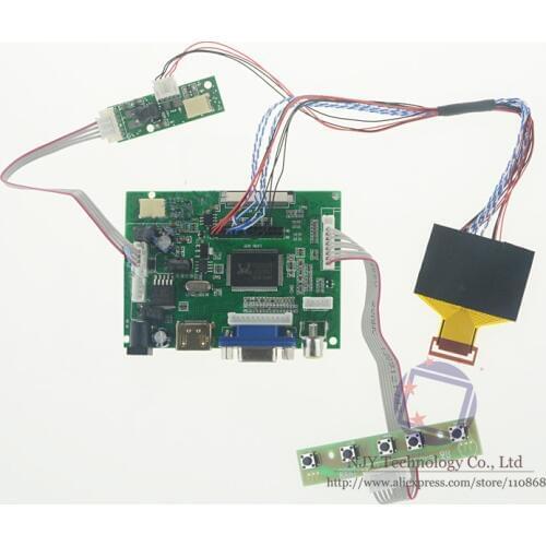 HDMI Controller Board for 9.7" LP097X02 LCD Screen Display Connector LVDS Free Shipping With Tracking