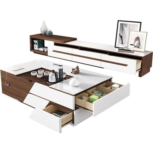 TV Stand modern Living Room Home Furniture tv led monitor stand mueble tv cabinet mesa tv table+ tea Coffee centro Table cabinet
