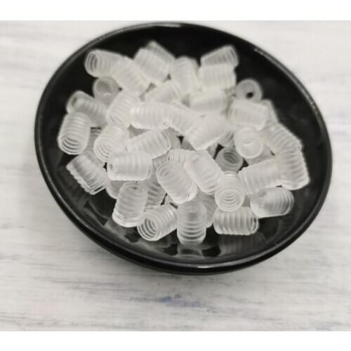 Adjustable Plastic Anti-slip Elastic Band Rope Buckle Face Mask Cord Beads DIY Accessories Non Slip Stopper button