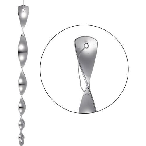 Pigeons Bird Repellent Sticks Garden Yard Field Hanging Protect Crop Spiral Design Outdoor Repellent Reflective Deterrent