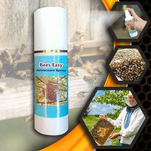 60ml High Quality Bee Attractant Spray Bees Set Up To Spray Odor Maker Beekeeping Induction Use Home Easy Bait Garden Tool P3O2