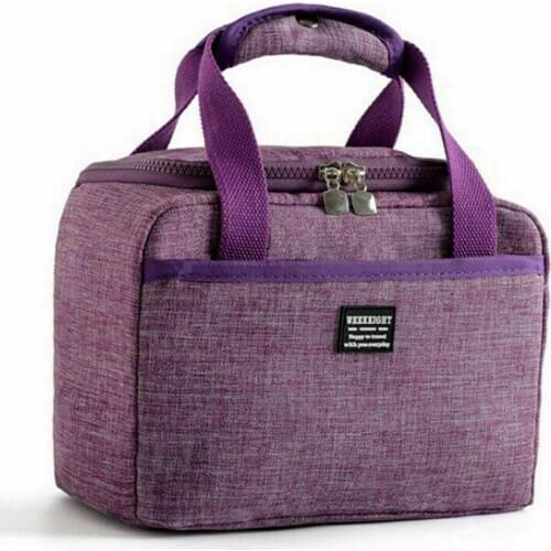 Adisputent Unisex Lunch Bags Picnic Pouch Waterproof Insulated Thermal Dinner Food Accessories Necessary