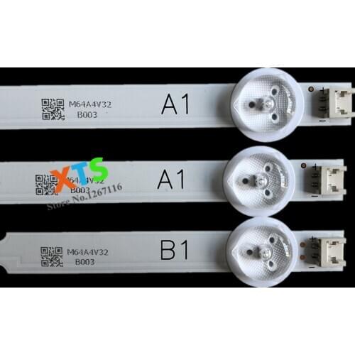 30pcs 630mm 7 LED Backlight Lamp Strip for LG 32'' TV 32ln541v 32LN540V A1/B1/B2-Type 6916L-1437A 6916L-1438A 6916L-1204A 6916L