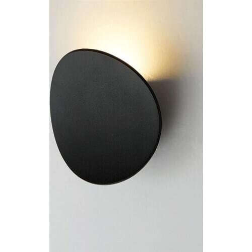 LED wall light personality bedroom bedside lamp Nordic modern minimalist creative stair aisle living room wall lamp