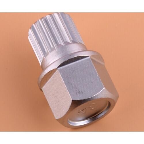 High Quality Car Auto Anti-Theft 18 Teeth Locking Wheel Nut Bolt Key Fit For BMW Mini Cooper