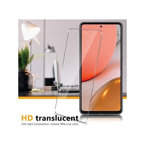 Tempered Glass for Samsung Galaxy A52 5G A51 A50 A50S Protection Screen Protector for Samsung A51 A50 HD glass film