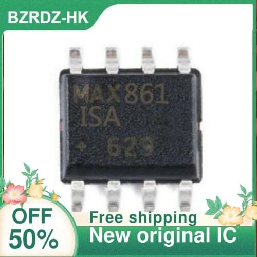2-10PCS/lot MAX861ISA MAX861ESA SOP8 New original IC