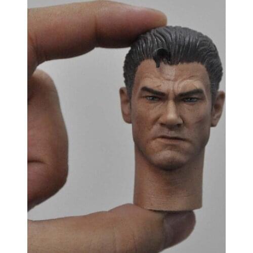 1/6 Male figure head sculpture model for 12 inch action figure body accessories