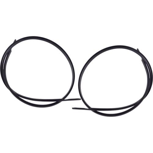 1 Pair Left & Right Car Roof Drip Moldings Sealing Strip 7555606030 7555506030 Fit for Toyota Camry 2007 2008 2009 2010 2011