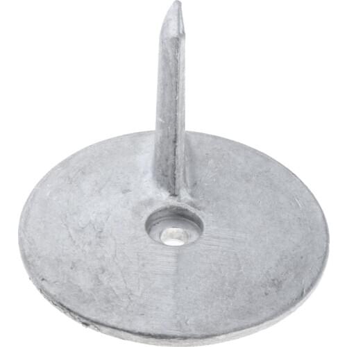 1pcs Durable Trim Tab Anode Replaces Accessory for Yamaha 25HP 30HP 40HP 50HP