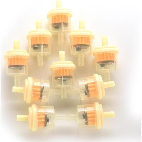 1pc Universal Oil Filter Petrol Gas Gasoline Liquid Fuel Filter Motocross ATV Motorbike Car Dirt Pocket Bike Scooter Fuel Filter