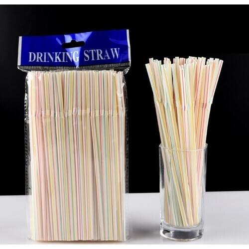 Plastic Drink Straws Curved Plastic Cocktail Lounge Wedding Birthday Party Special Summer Bar Drink Accessories