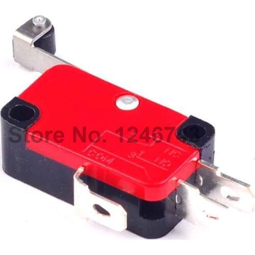 2PCS LEVER /ROLLER LIMIT MICRO SWITCH 250VAC 10A