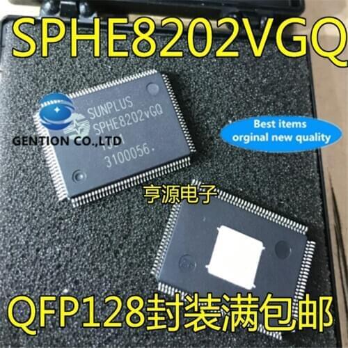 2Pcs SPHE8202 SPHE8202VGQ QFP128 in stock 100% new and original