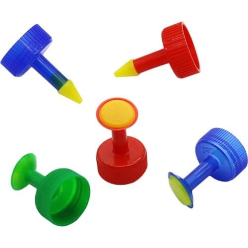 Office Bottle cap sprinkler nozzle Bonsai Watering Vegetables Mist Nozzle Potted plant cultivation Bottle Cap Sprayers 20 Pcs